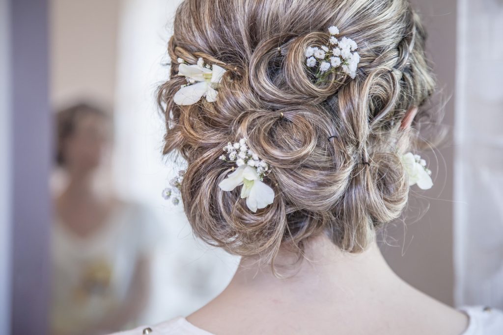 Wedding Hair Kilburn Derbyshire